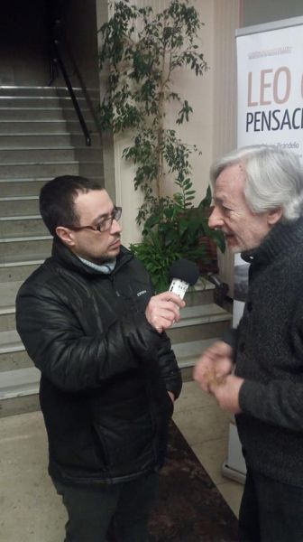 Claudio Donato intervista Leo Gullotta
