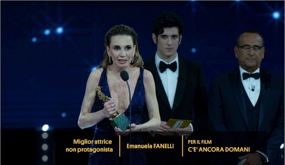 69 Premio David di Donatello (credits foto: daviddidonatello.it)