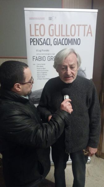 Leo Gullotta intervistato da ilQuaderno.it